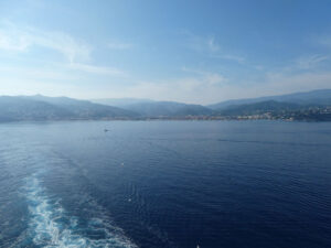 Abschied von Savona