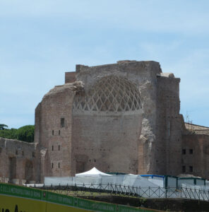 Tempel der Venus und Roma