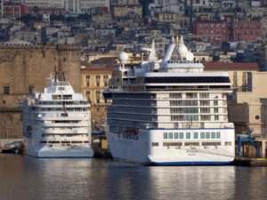 Seven Seas Navigator und Riviera