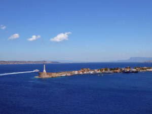 Abfahrt von Messina