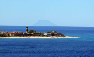 Stromboli voraus