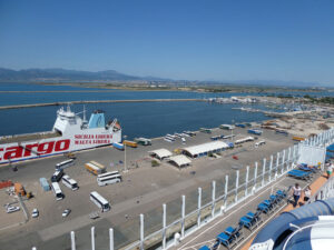 Hafen von Cagliari