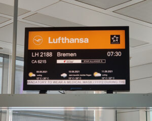 LH 2188 MUC - BRE