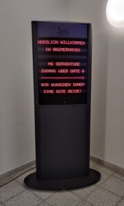 Willkommen!
