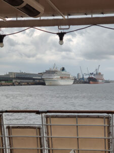Abfahrt von Bremerhaven