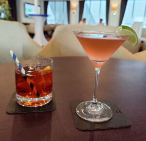 Negroni und Cosmopolitan