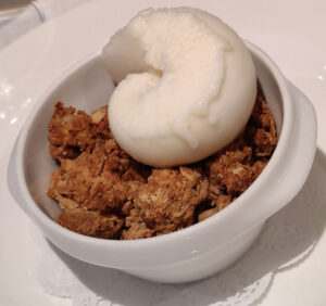 Pfirsichkruste (Peach Cobbler)