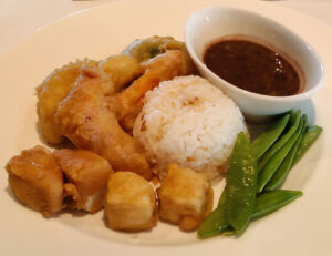 gemischte Gemüsetempura