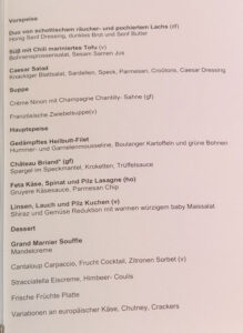 Welcome Dinner