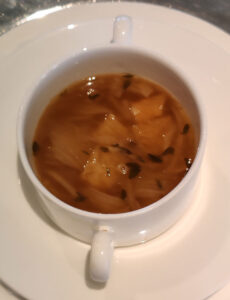 Französische Zwiebelsuppe