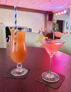 Hurricane und Cosmo