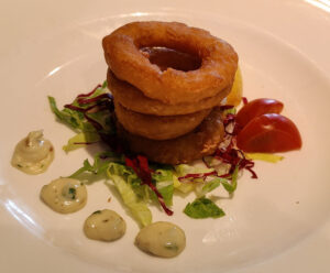Frittierte Calamari