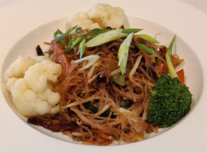 Gemüse Chow Mien