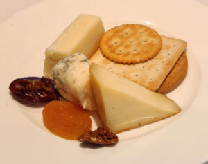 Variationen an internationalem Käse