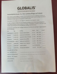 Landausflüge