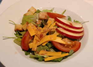 Grüner Blattsalat