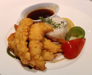 Tempura von Garnelen