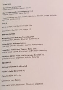 Mittagessen Tag 4