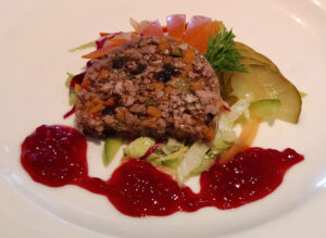 gemischte Wildterrine