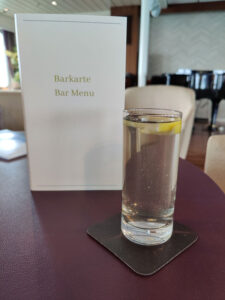 Detox Wasser Ingwer Zitrone