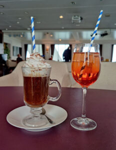 Irish Coffee und Aperol Spritz