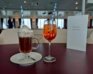 Irish Coffee und Aperol Spritz