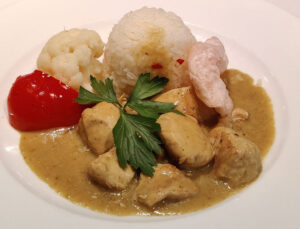 Grünes Thai Curry