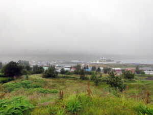 trübe Aussicht