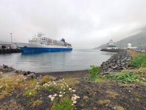 MS Seaventure und Crystal Endeavor