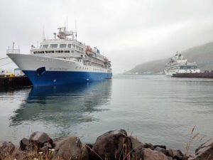 MS Seaventure und Crystal Endeavor