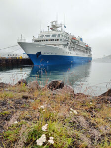 MS Seaventure in Seyðisfjörður