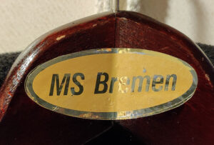Erinnerung an die MS Bremen