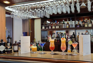 Fotosession mit Cocktails