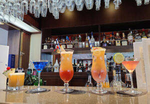 Fotosession mit Cocktails