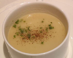 Schottische Fischsuppe "Cullen Skink"