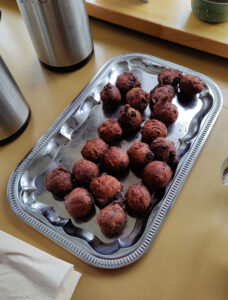 Rosinenkrapfen