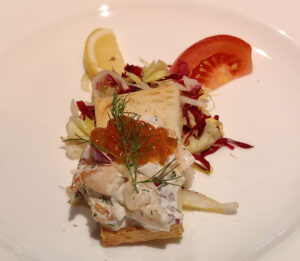 Toast Skagen