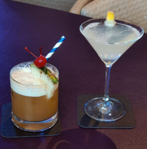 Mai Tai und Lemon Drop Martini