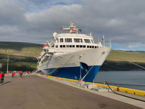 MS Seaventure in Akureyri