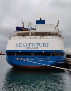 MS Seaventure in Reykjavik