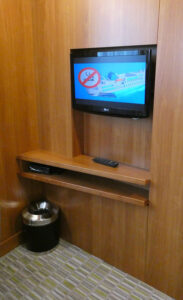 Flatscreen-TV