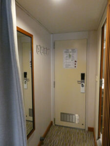 Blick zur Tür