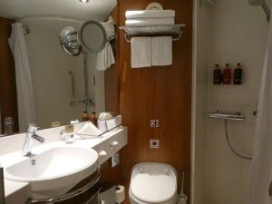 Bad mit Dusche