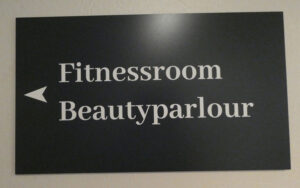 Fitnessroom / Beautyparlour