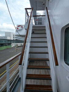Aufgang zu Deck 6