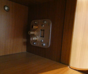 Audio/Video/USB