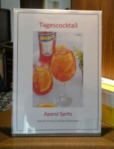 Tagescocktail