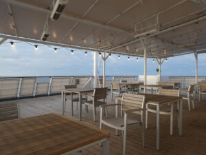 Seabreeze Außendeck