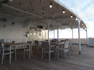 Seabreeze Außendeck