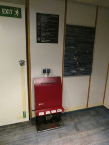 Schuhputzautomat
